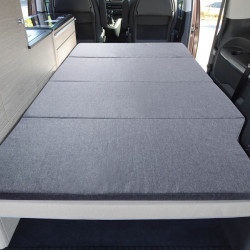 Foldable mattress topper for Mercedes Marco Polo Horizon/Activity