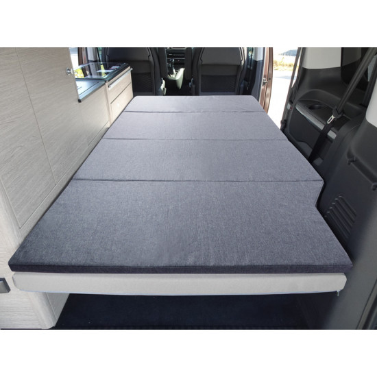 Foldable mattress topper for Mercedes Marco Polo Horizon/Activity