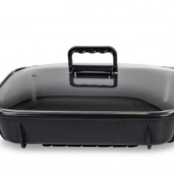 New: GOURMET BBQ Pan
