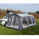 Bus awning Movelite 4 High, installation height 255-305cm, W310xD495cm