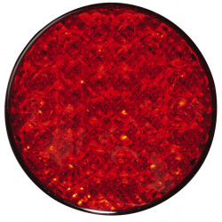 LED rear fog light 12V 4W, red, IP67, 500mm cable