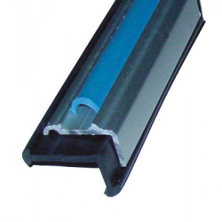 Edge trim - Aluminum - Silver - 27 x 11 mm - 3 m