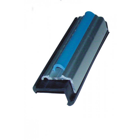 Edge trim - Aluminum - Silver - 27 x 11 mm - 3 m