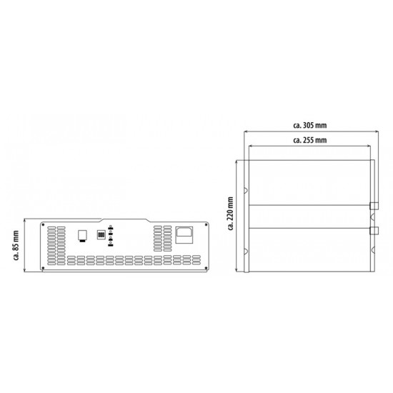 PowerLoad Charger – 60A