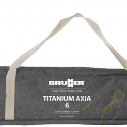 Aluminum rolling table Titanium Axia 6