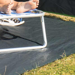 Groundsheet for SAMOS pavilion - protection against dirt and moisture