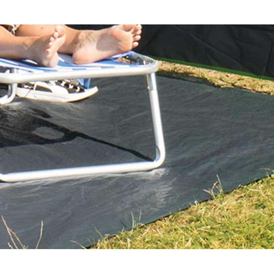 Groundsheet for SAMOS pavilion - protection against dirt and moisture