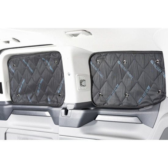 Thermal mats with suction cup attachment for Renault Trafic 2014