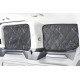 Thermal mats with suction cup attachment for Renault Trafic 2014