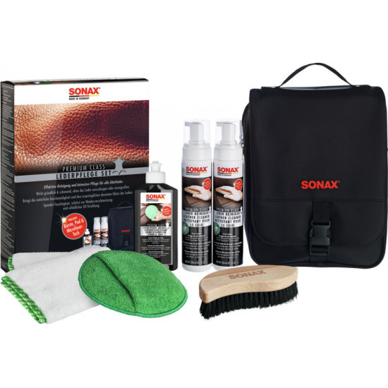 PREMIUM CLASS Leather Care Set