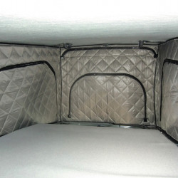 Carbest tent bellows insulation for Pössl Campster pop-top roof from 2016 onwards