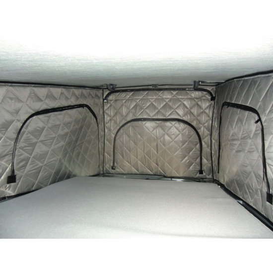 Carbest tent bellows insulation for Pössl Campster pop-top roof from 2016 onwards