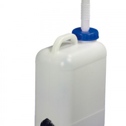 Water canister DIN 96 for filling with Aquafil - 16 l