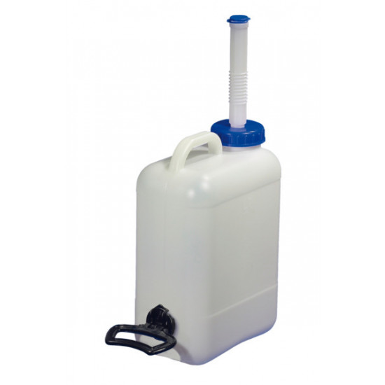 Water canister DIN 96 for filling with Aquafil - 16 l