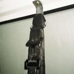 Seat belt suspension VW T5 rear left or right