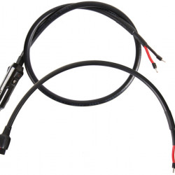 Cable set with cigarette lighter plug
