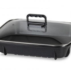 New: GOURMET BBQ Pan