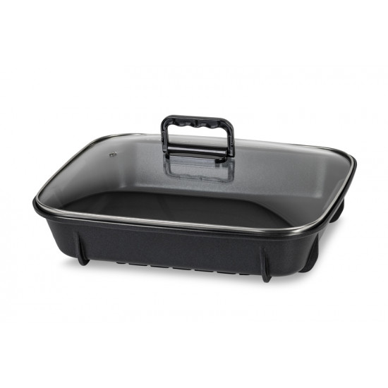 New: GOURMET BBQ Pan