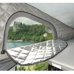 Thermal mats for Reimo pop-top roof VW T5/6 long wheelbase super flat