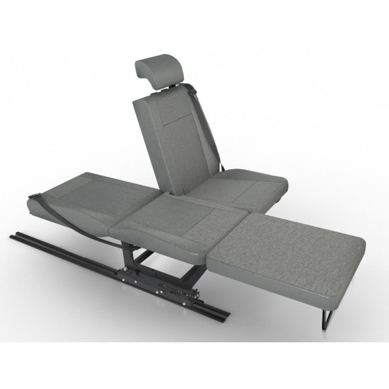 Aguti S2 sleeper bench with integrated headrest G2000