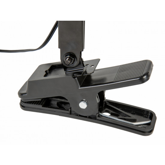 Carbest 12V car fan with clamp mount