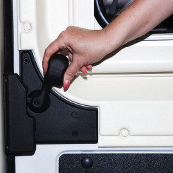 VAN Security Fiat Ducato 250/290, black