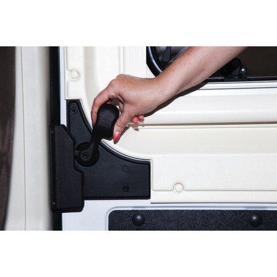 VAN Security Fiat Ducato 250/290, black