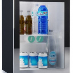 Minibar with compressor C39 P - 39 l - Grey