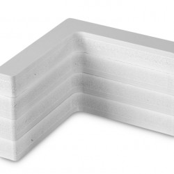 Wall/frame reinforcement sets for window installation - Corner wall reinforcement set R11
