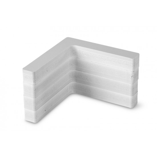 Wall/frame reinforcement sets for window installation - Corner wall reinforcement set R11