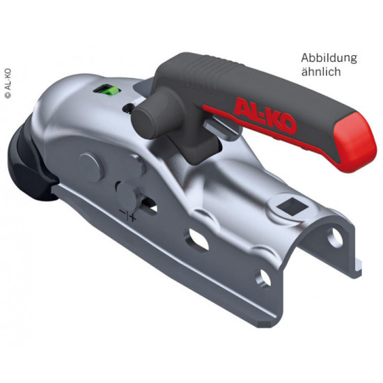 AK270 ball coupling, 50 round, with screws and lock