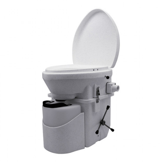 Nature's Head Camping Composting Toilet with Spider Handle