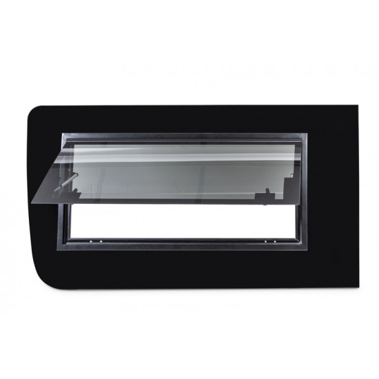 SAFETY GLASS OPENING WINDOWS FOR CAMPING BUSES AND MAXIVANS