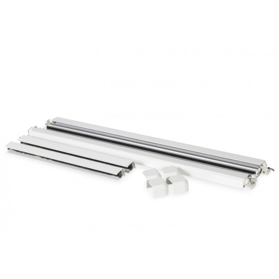 MultiFrame – Window interior frame with blackout blind and mosquito screen roller blind