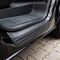 Carbest door sill protectors for VW T5/T6 from model year 2014 onwards