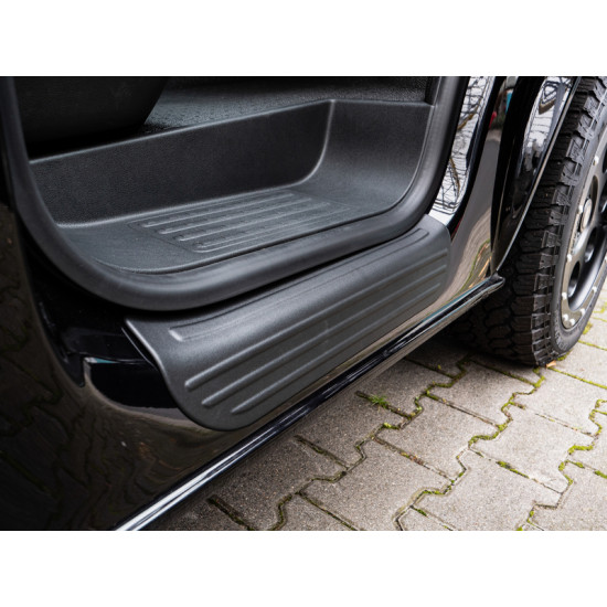 Carbest door sill protectors for VW T5/T6 from model year 2014 onwards
