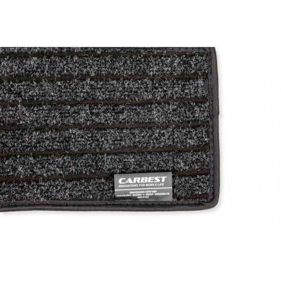 Carbest cab entry mat/carpet for Volkswagen ID Buzz, set of 2
