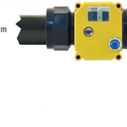 Electric ball valve - plastic - 1" push-fit thread