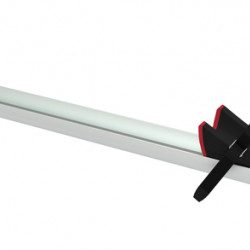 Rail Premium Bicycle Rail XL - 139 cm - Silver