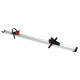 Rail Premium Bicycle Rail XL - 139 cm - Silver