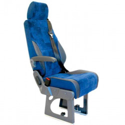 Euro seat S 400 with armrests, seat belt on the left