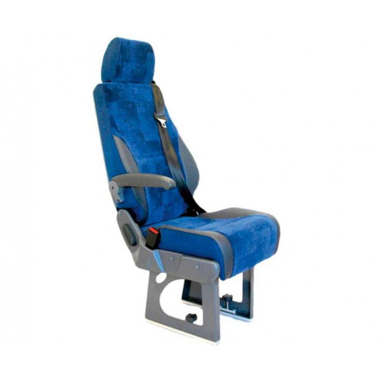 Euro seat S 400 with armrests, seat belt on the left