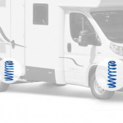 Coil springs for the front axle of Ducato 244/230/ Boxer/ Jumper, model years 1994-2006
