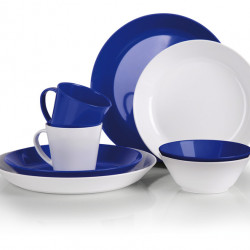 Camp4 SAVE THE OCEAN dinnerware set - 8-piece for 2 people