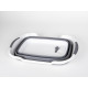 Foldable tub/basket with drain - Grey/White