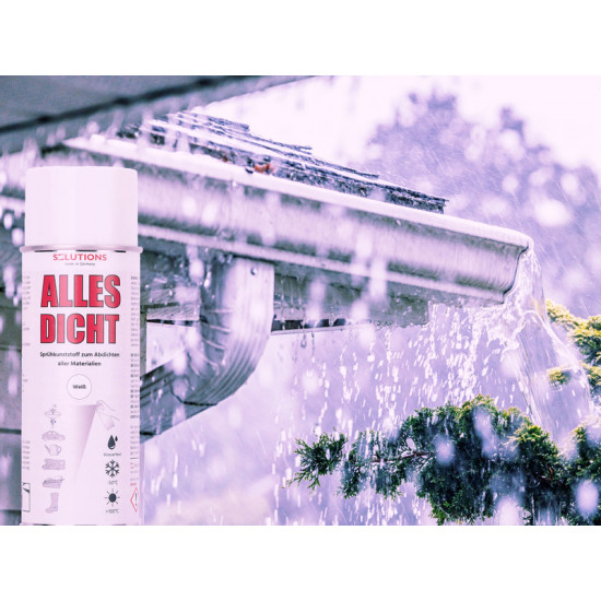 Solutions All Seal Spray Plastic Grey