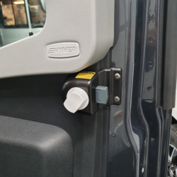 HEOSafe door lock for Mercedes Sprinter from model year 2018