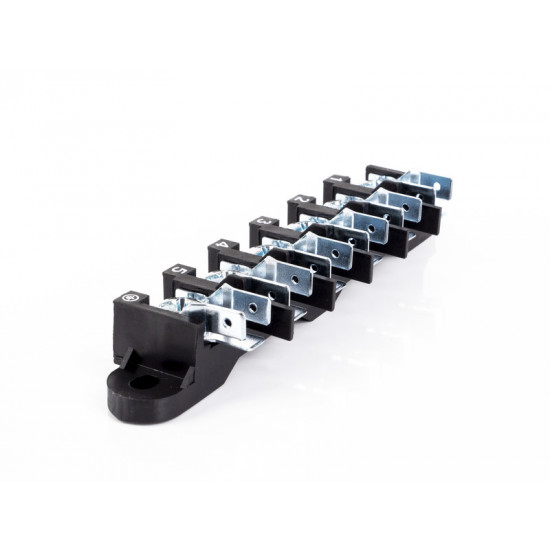 6-pin battery distributor