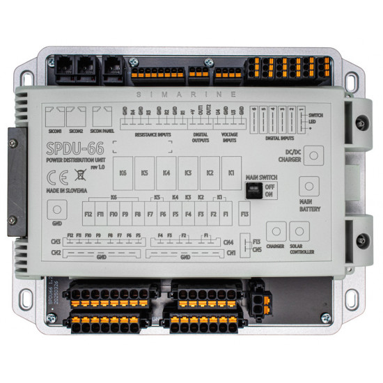 Power distribution module SPDU-66