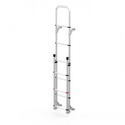 Deluxe DJ - Without mounting profiles - Silver